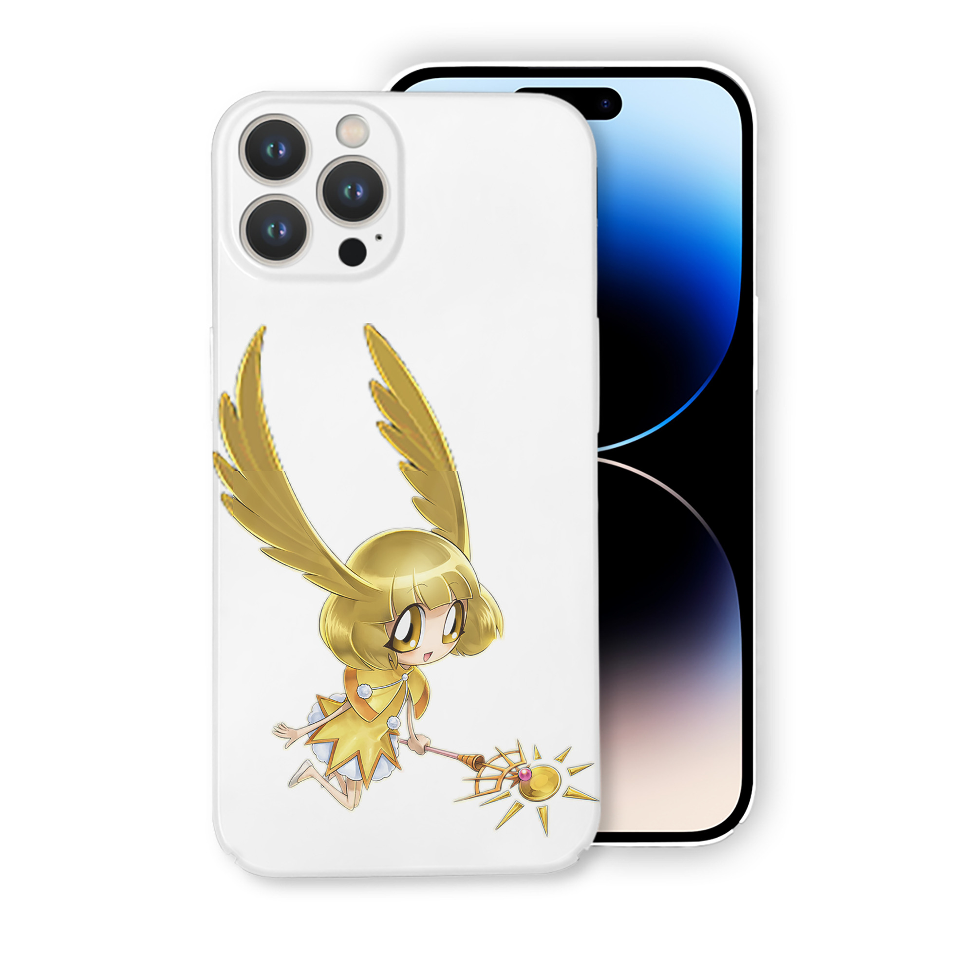 （画像用） 遊☆戯☆王 Yu-Gi-Oh! 【iPhone 14シリーズ対応】ハードケース
